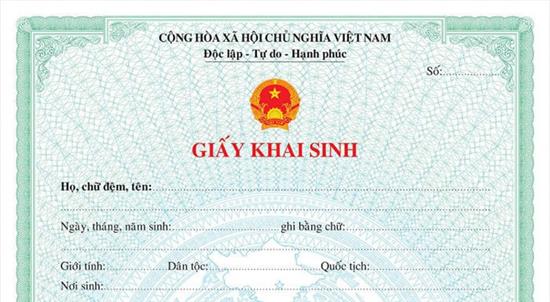 Thủ tục làm giấy khai sinh cho con năm 2024 và những lưu ý